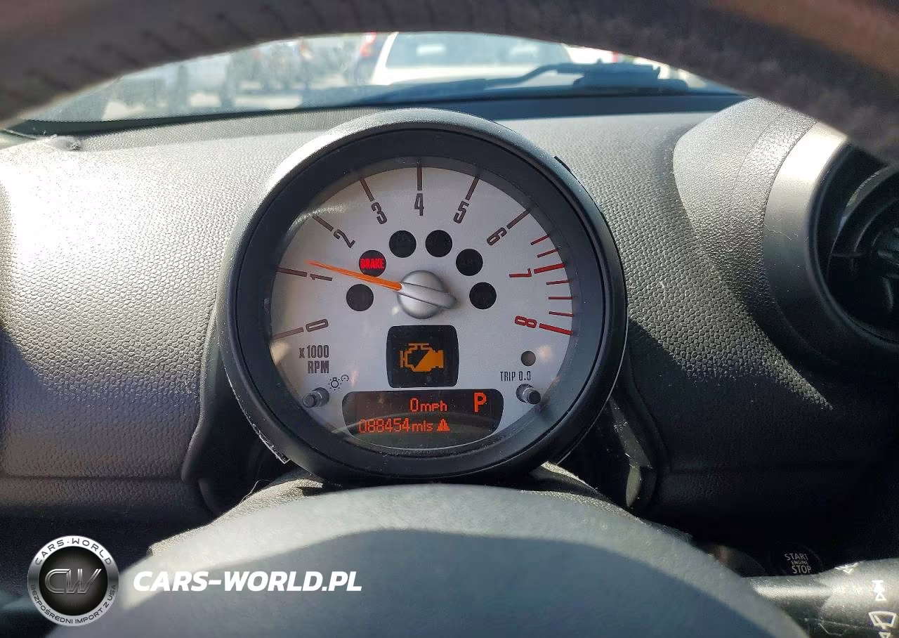 2013 Mini Cooper Countryman VIN:WMWZB3C51DWM07707 - 9