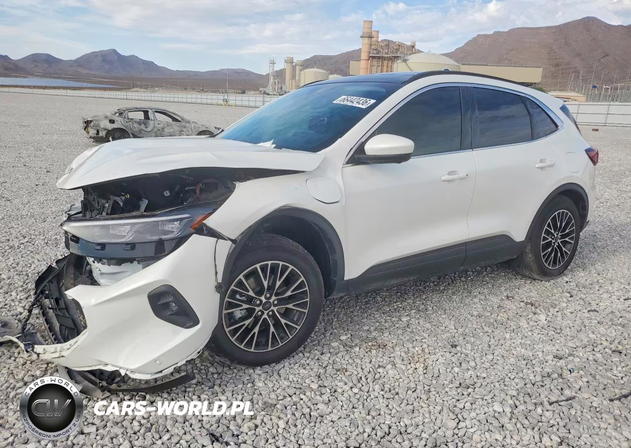 2025 Ford Escape VIN:1FMCU0E14SUB56374 - 1