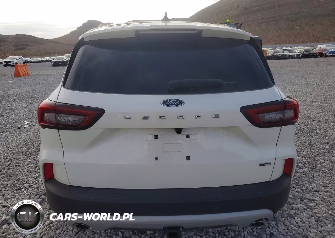 2025 Ford Escape VIN:1FMCU0E14SUB56374 - 6