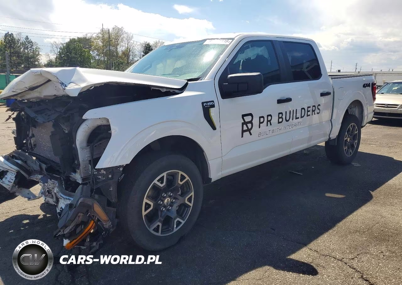 2024 Ford F150 Stx