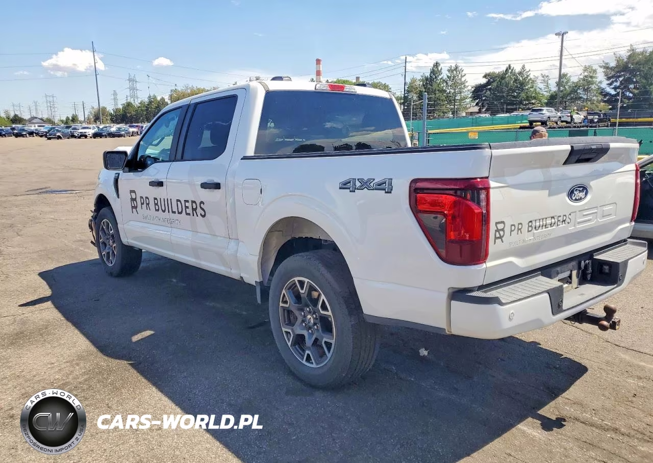 2024 Ford F150 Stx VIN:1FTFW2L50RKF59450 - 2