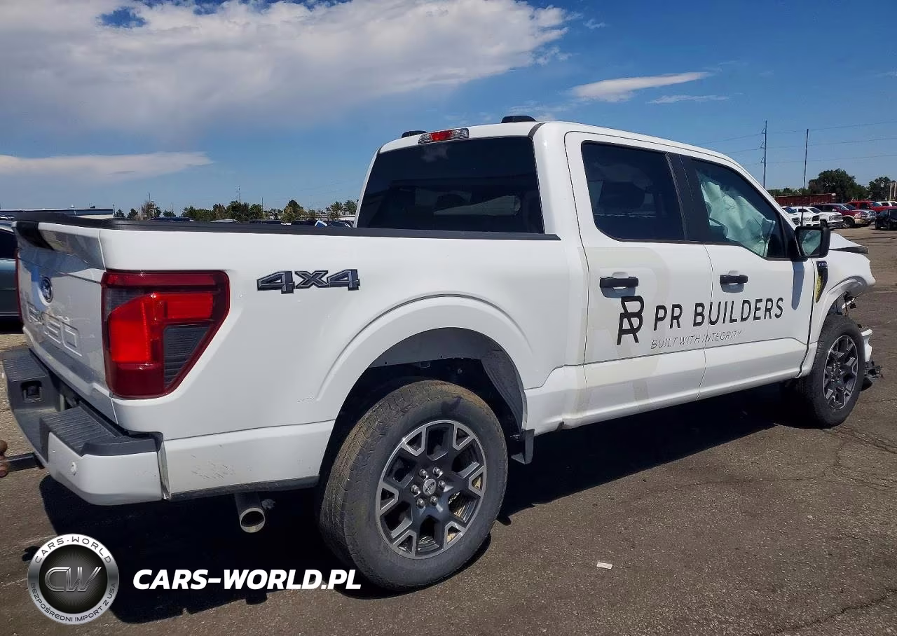 2024 Ford F150 Stx VIN:1FTFW2L50RKF59450 - 3