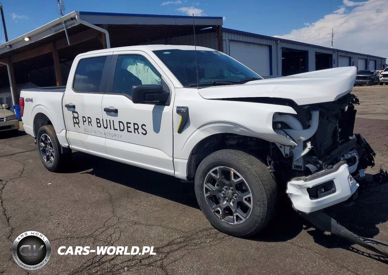 2024 Ford F150 Stx VIN:1FTFW2L50RKF59450 - 4