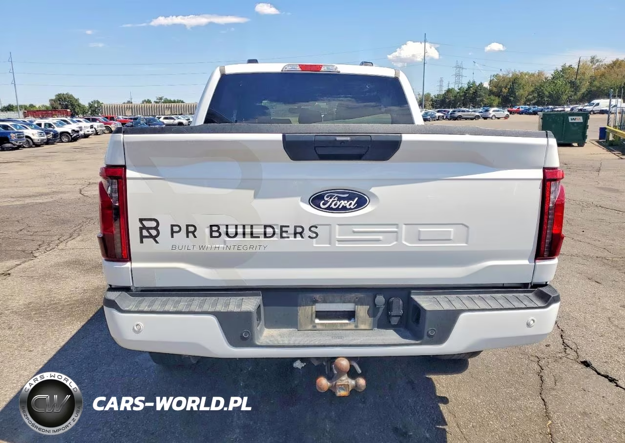 2024 Ford F150 Stx VIN:1FTFW2L50RKF59450 - 6