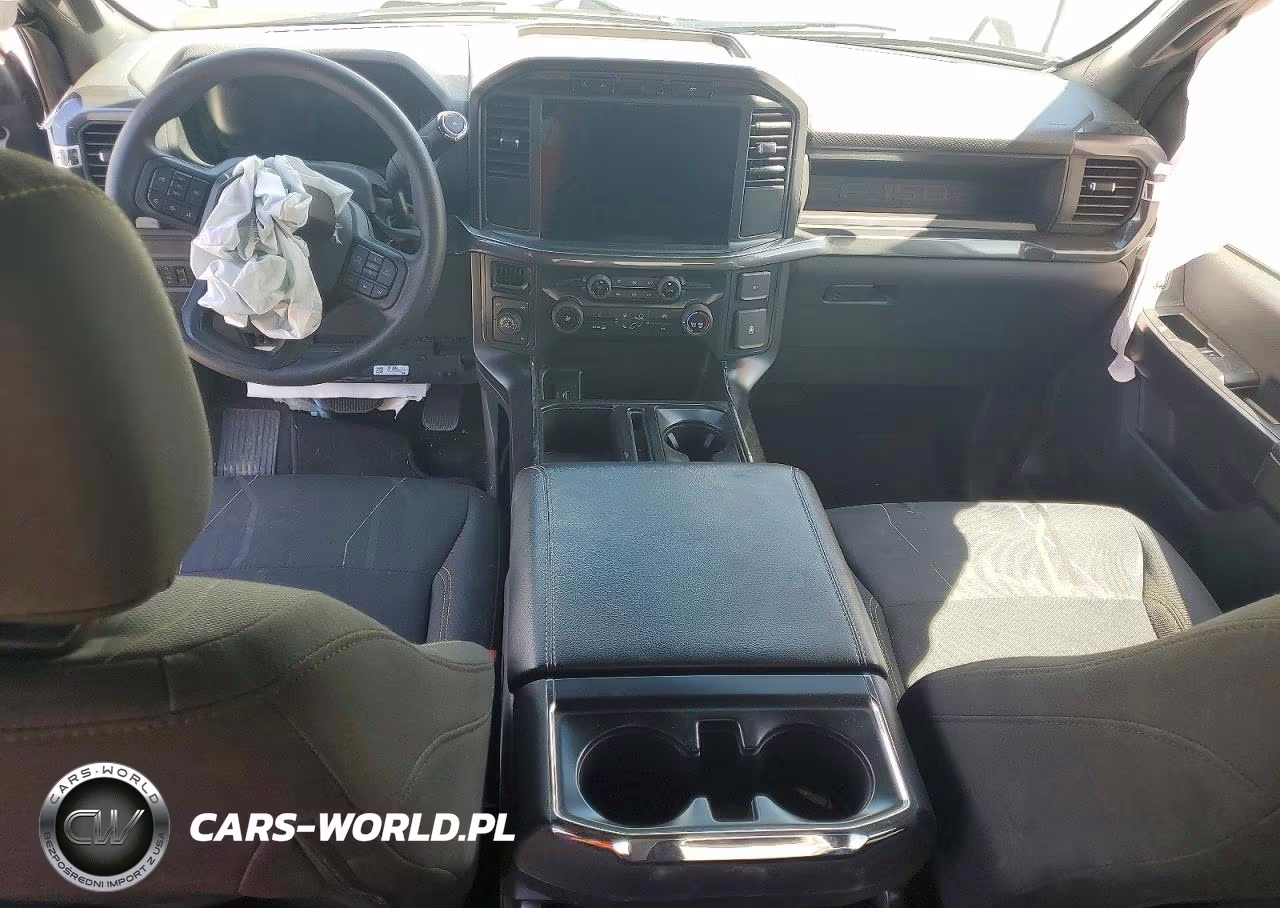 2024 Ford F150 Stx VIN:1FTFW2L50RKF59450 - 8