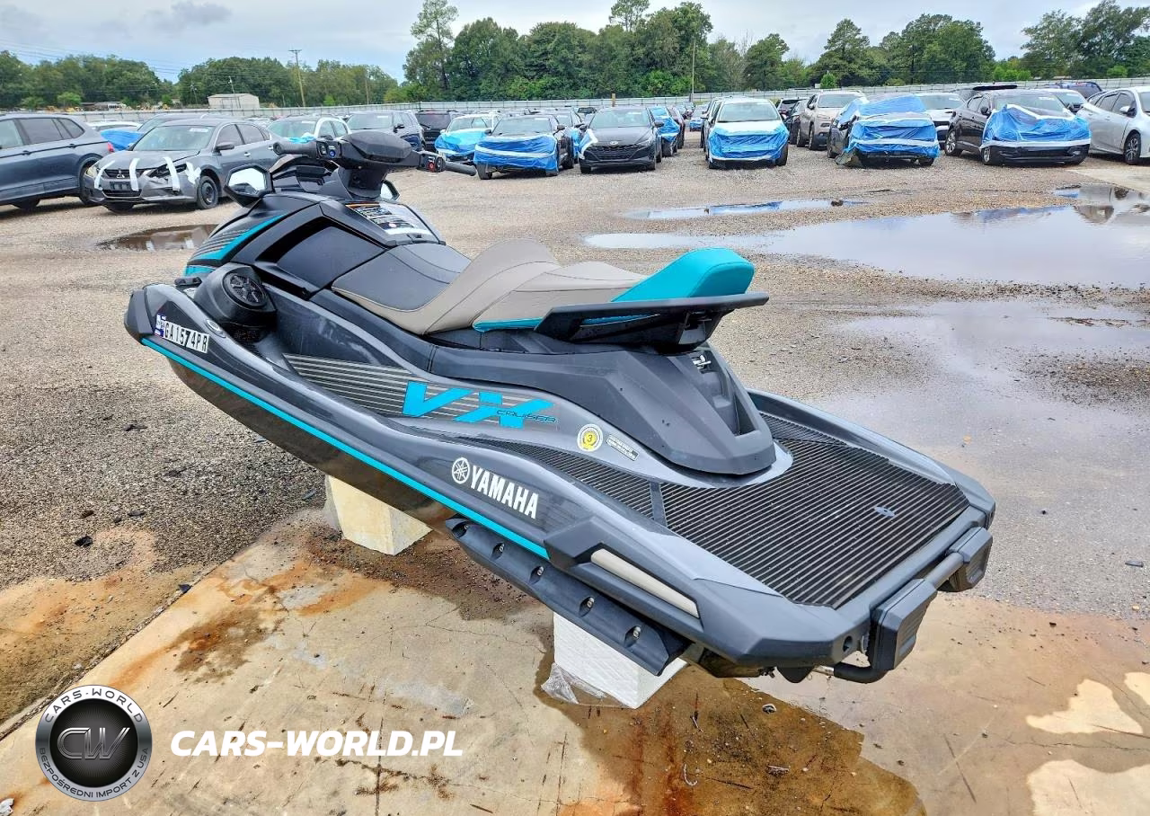 2023 Yamaha Vx Jet Ski VIN:YAMA2259B323 - 3