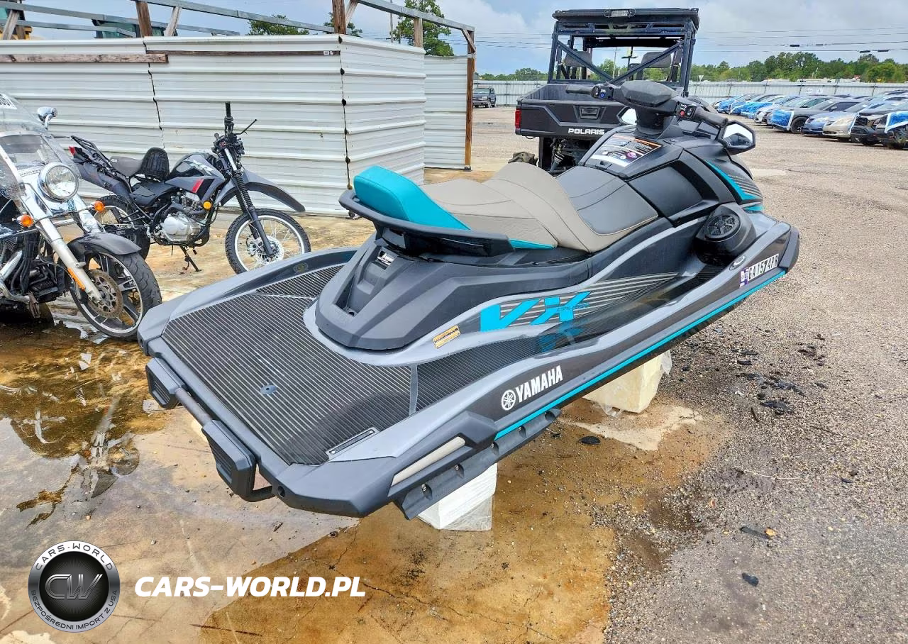 2023 Yamaha Vx Jet Ski VIN:YAMA2259B323 - 4