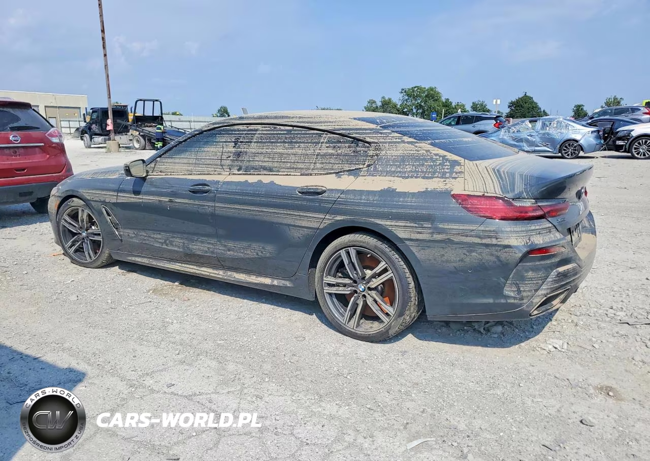 2022 BMW M850Xi VIN:WBAGV8C09NCJ45647 - 2
