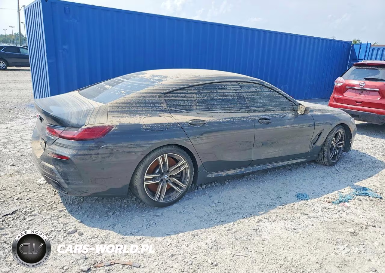 2022 BMW M850Xi VIN:WBAGV8C09NCJ45647 - 3