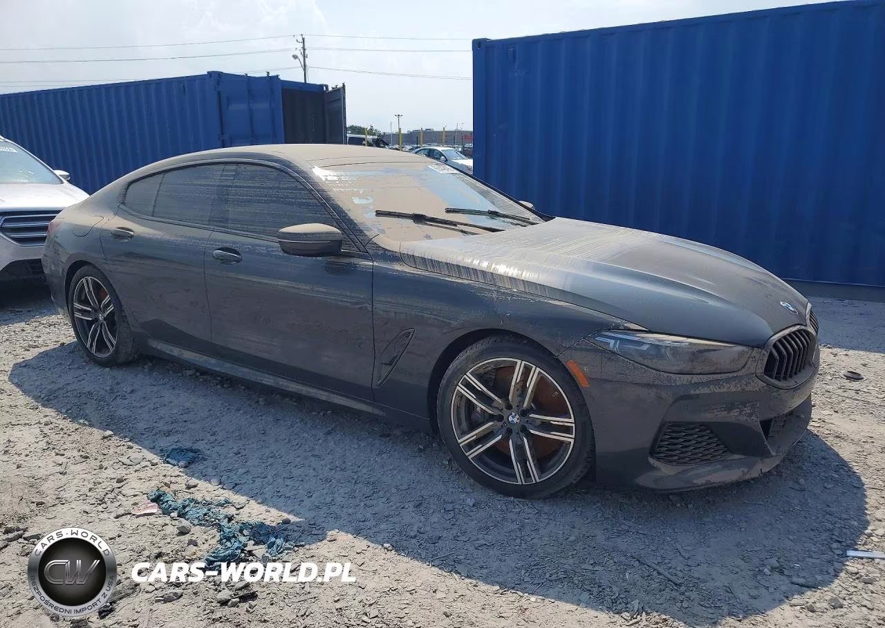 2022 BMW M850Xi VIN:WBAGV8C09NCJ45647 - 4