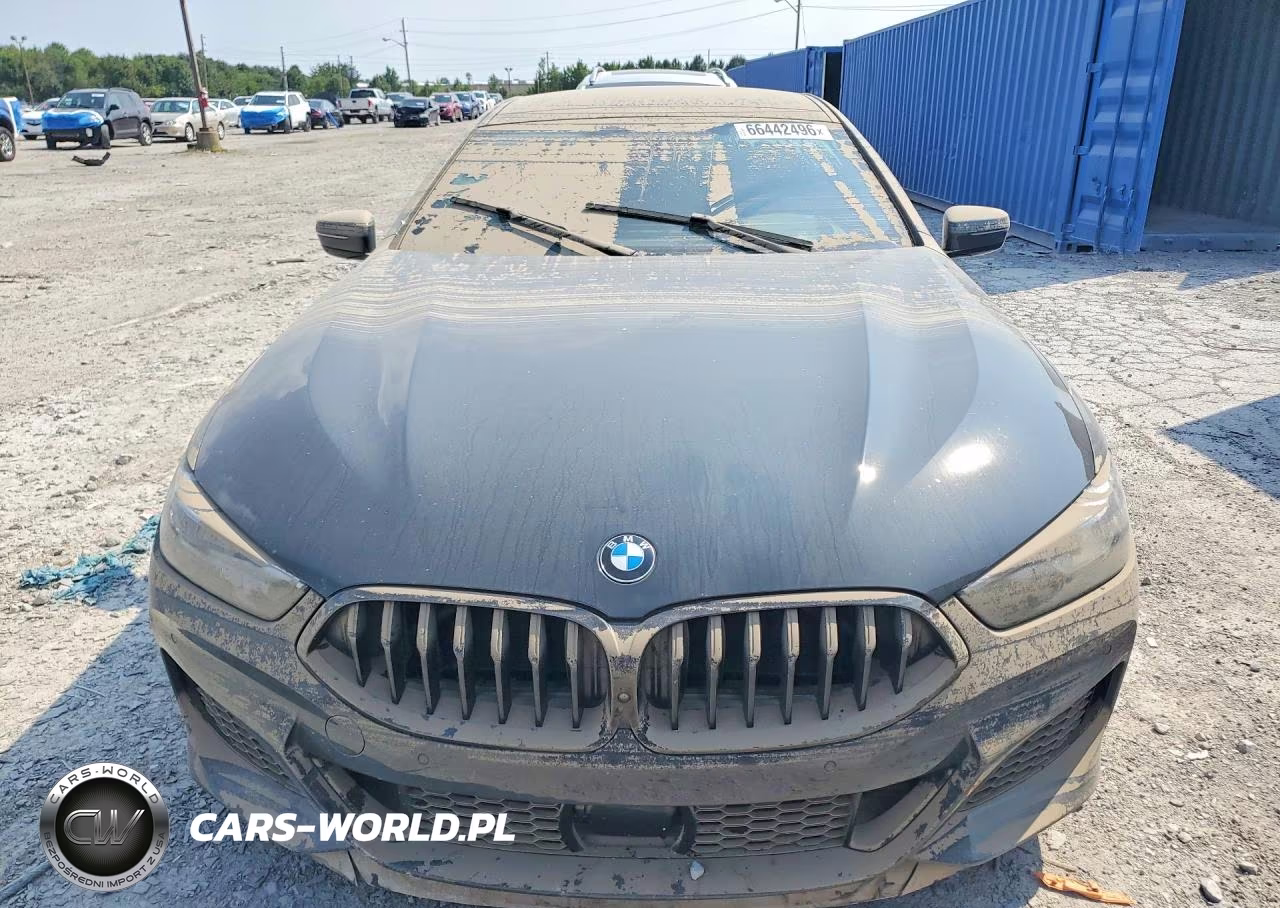2022 BMW M850Xi VIN:WBAGV8C09NCJ45647 - 5