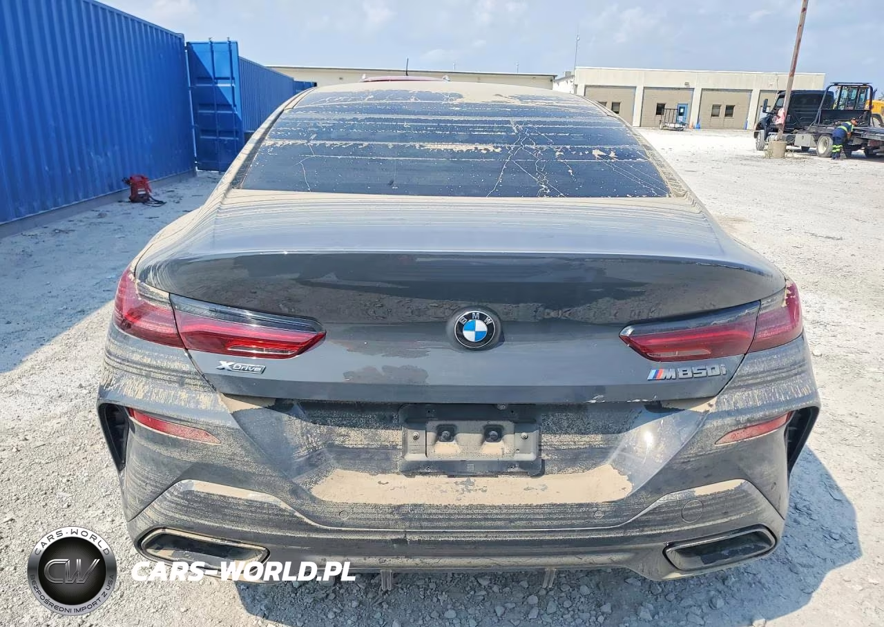 2022 BMW M850Xi VIN:WBAGV8C09NCJ45647 - 6