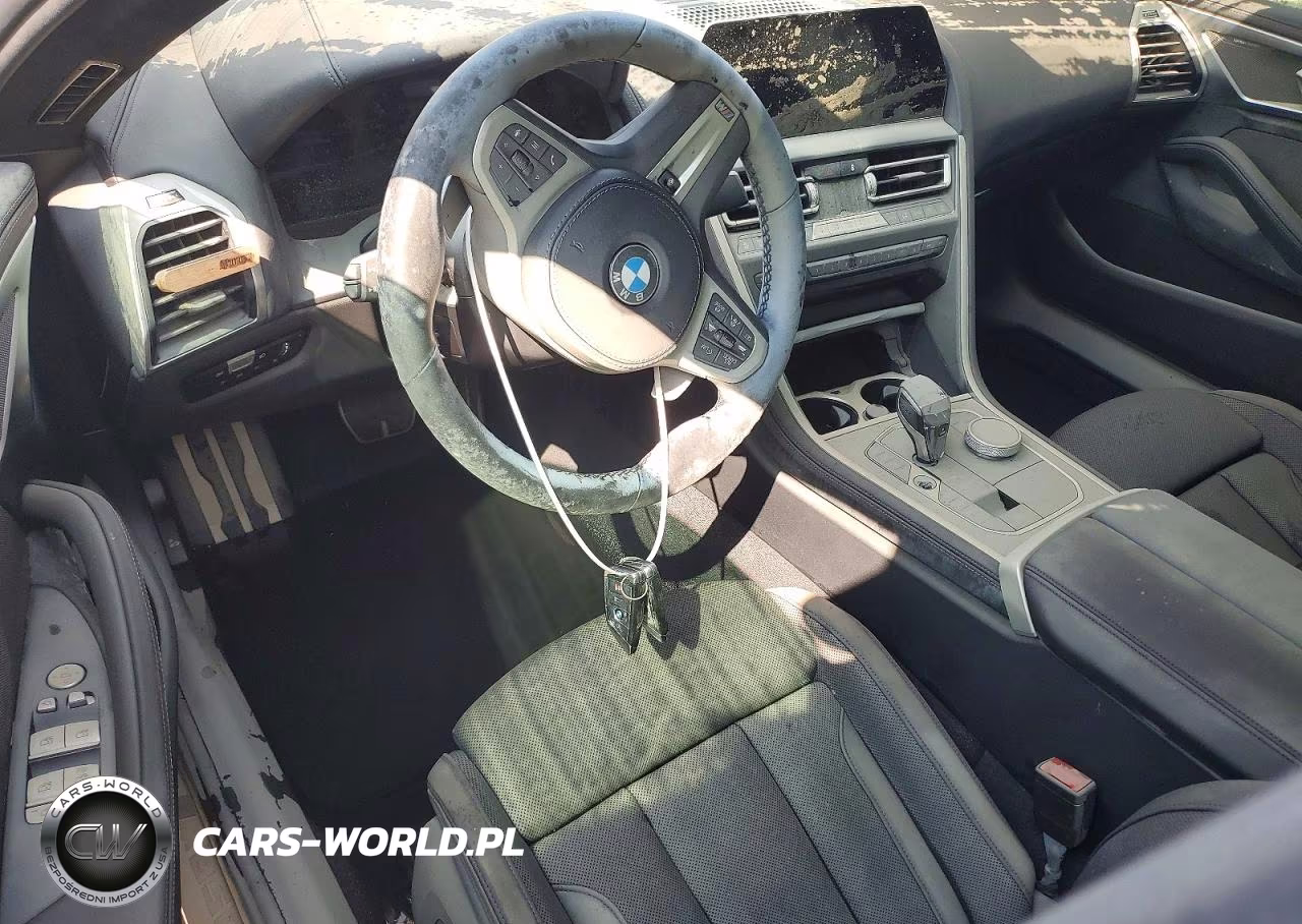 2022 BMW M850Xi VIN:WBAGV8C09NCJ45647 - 8