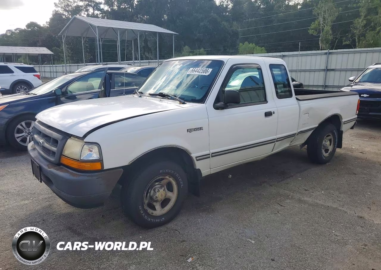1998 Ford Ranger Super Cab