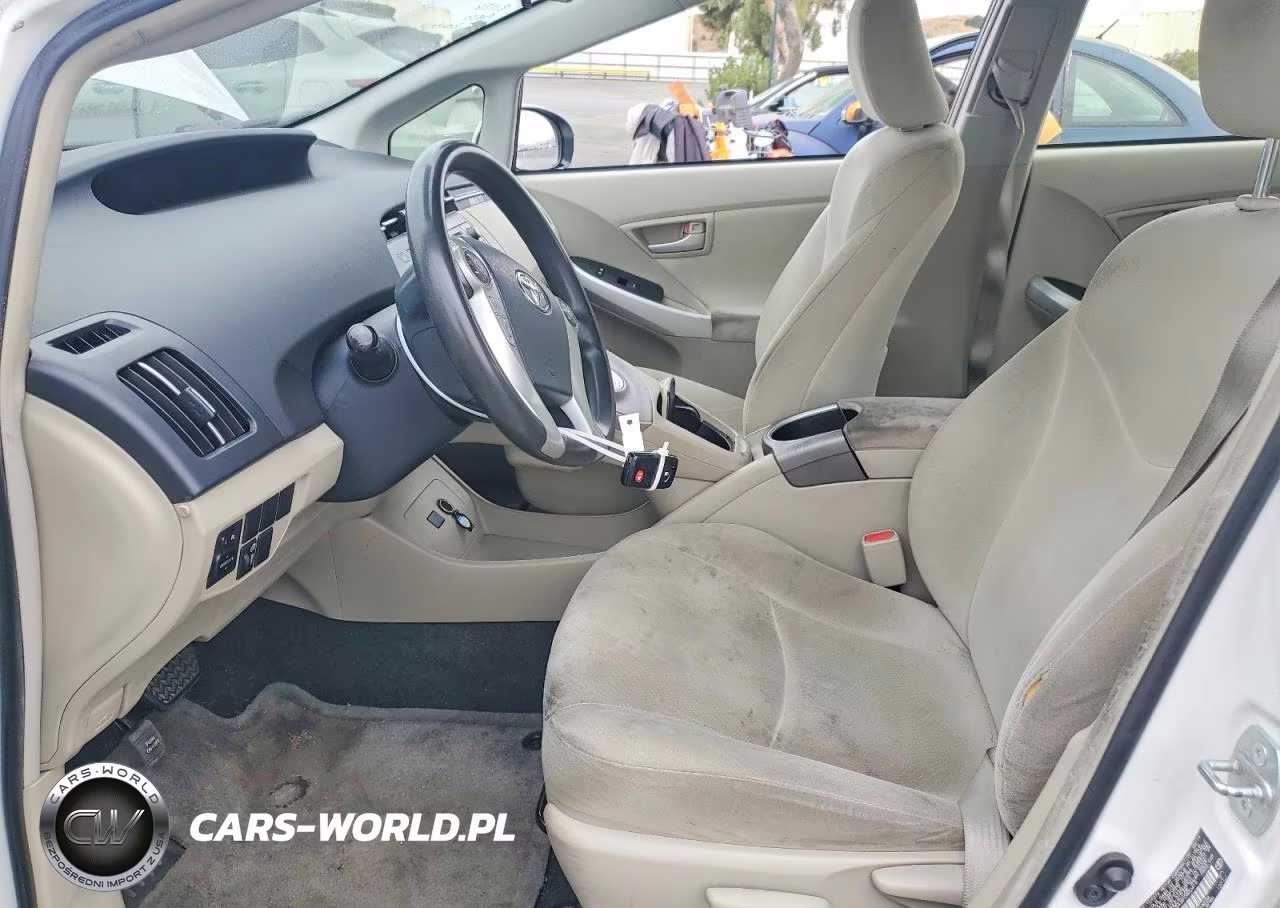 2015 Toyota Prius Three VIN:JTDKN3DU6F0400419 - 7