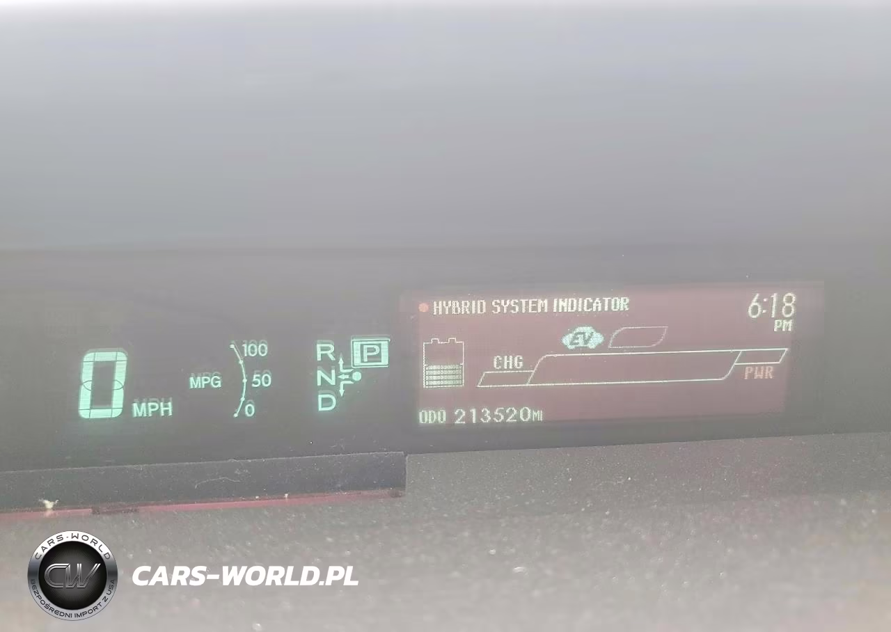 2015 Toyota Prius Three VIN:JTDKN3DU6F0400419 - 9