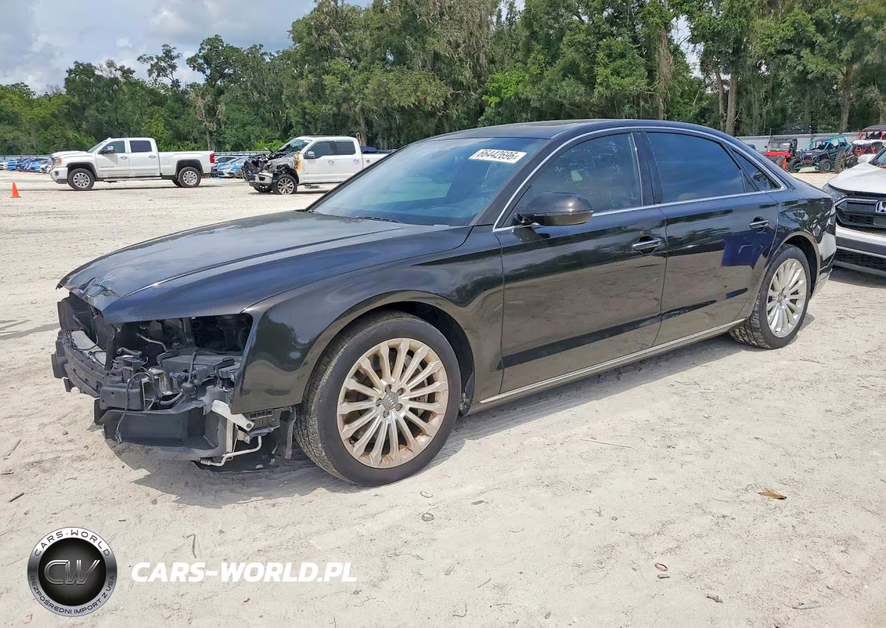 2016 Audi A8 L Quattro VIN:WAU34AFDXGN005010 - 1