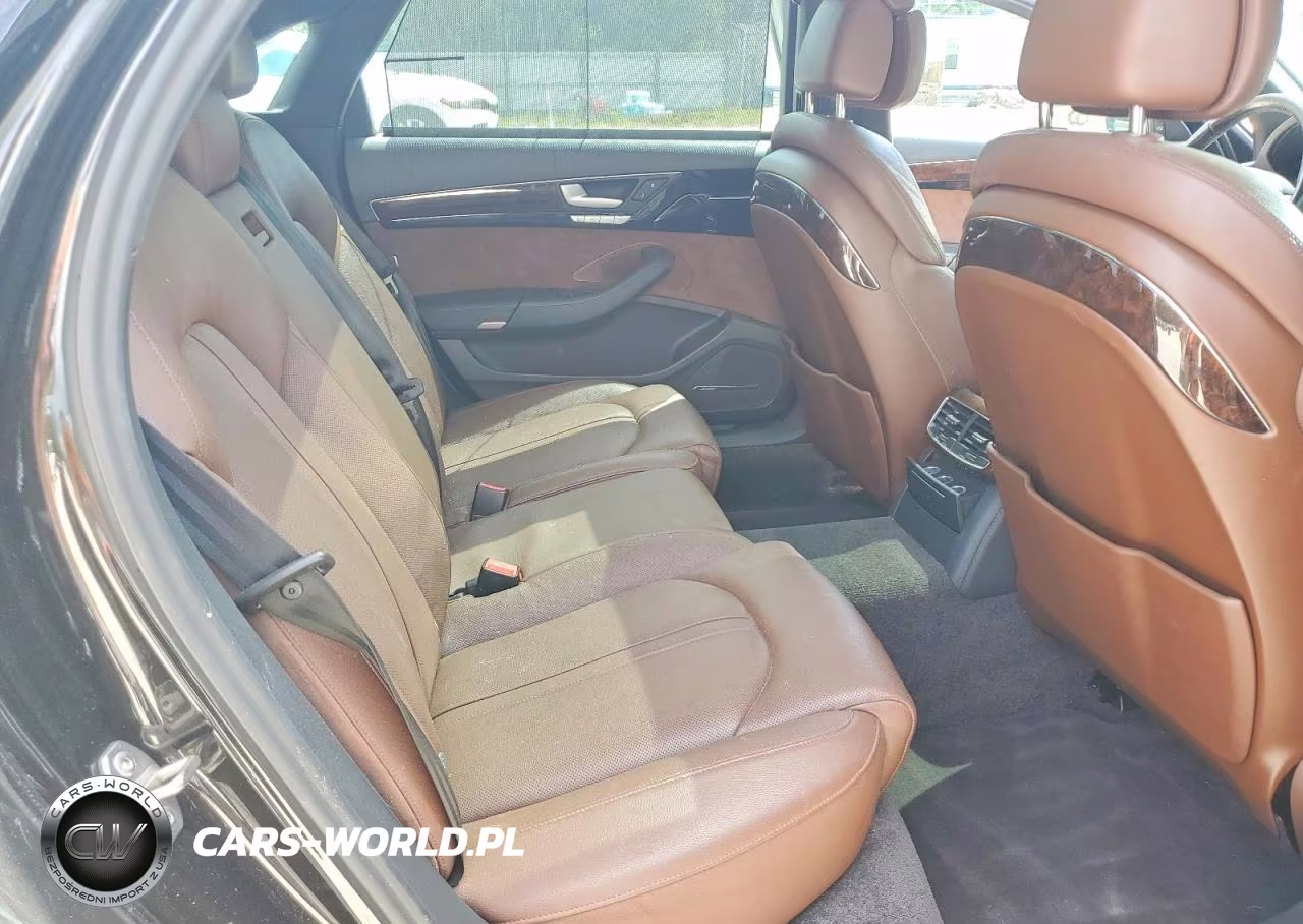 2016 Audi A8 L Quattro VIN:WAU34AFDXGN005010 - 10
