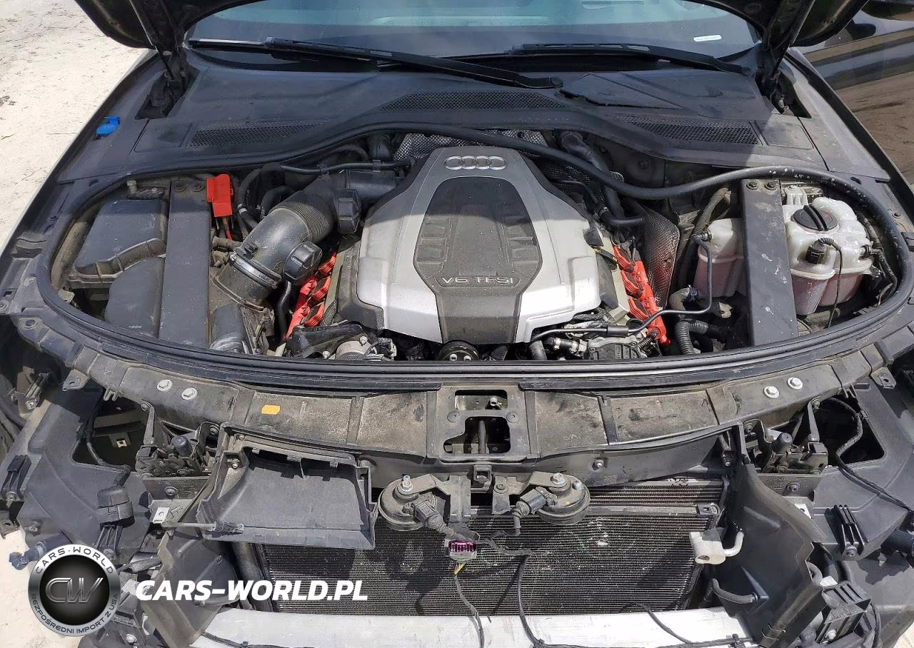 2016 Audi A8 L Quattro VIN:WAU34AFDXGN005010 - 11