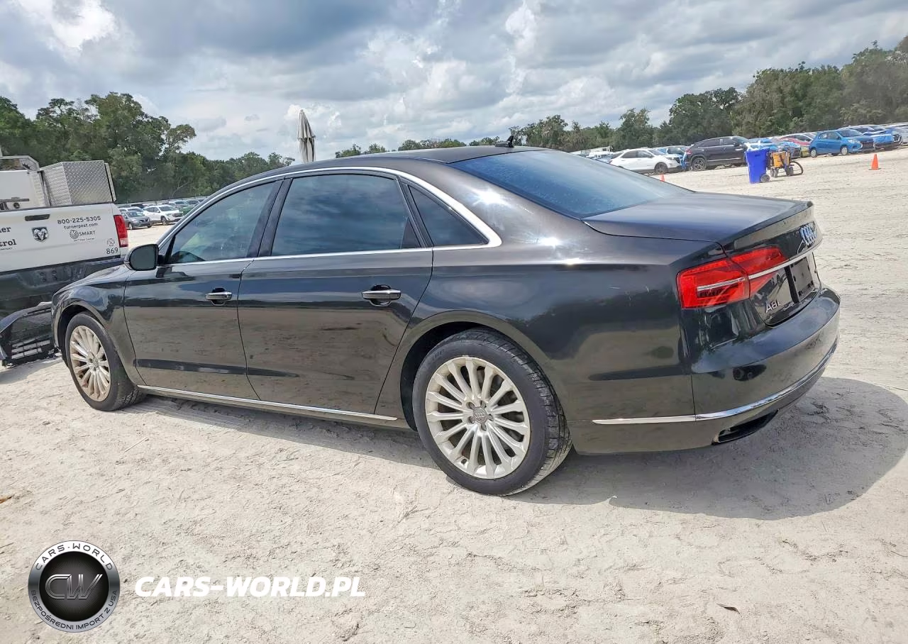 2016 Audi A8 L Quattro VIN:WAU34AFDXGN005010 - 2