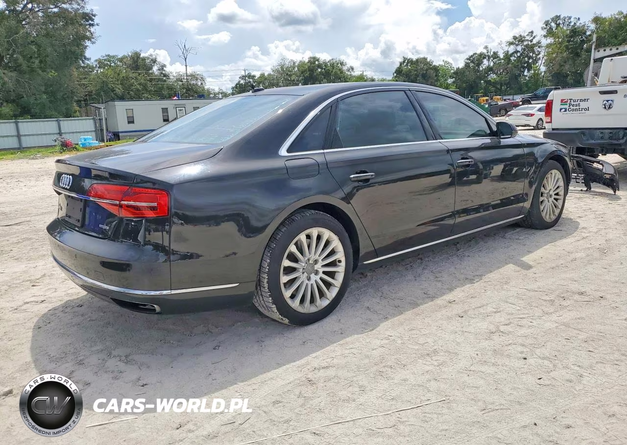 2016 Audi A8 L Quattro VIN:WAU34AFDXGN005010 - 3