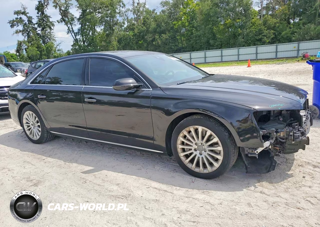 2016 Audi A8 L Quattro VIN:WAU34AFDXGN005010 - 4