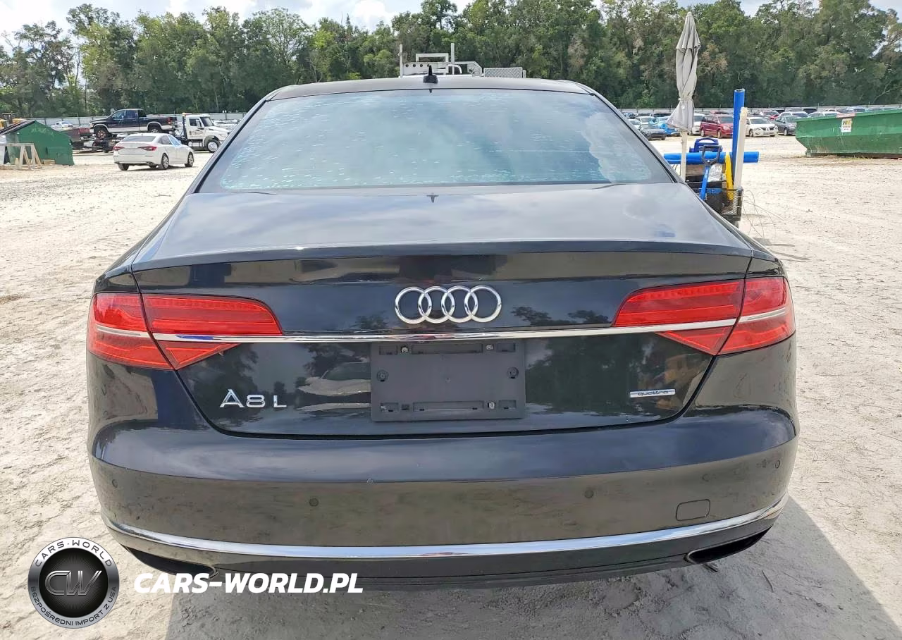 2016 Audi A8 L Quattro VIN:WAU34AFDXGN005010 - 6