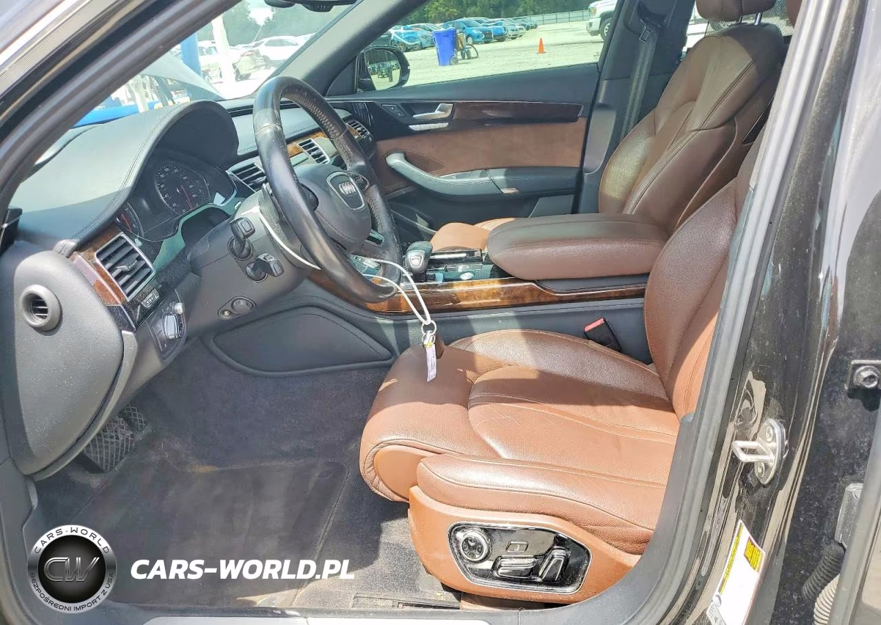 2016 Audi A8 L Quattro VIN:WAU34AFDXGN005010 - 7