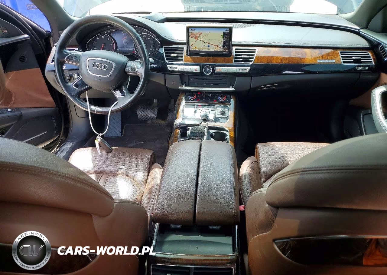 2016 Audi A8 L Quattro VIN:WAU34AFDXGN005010 - 8