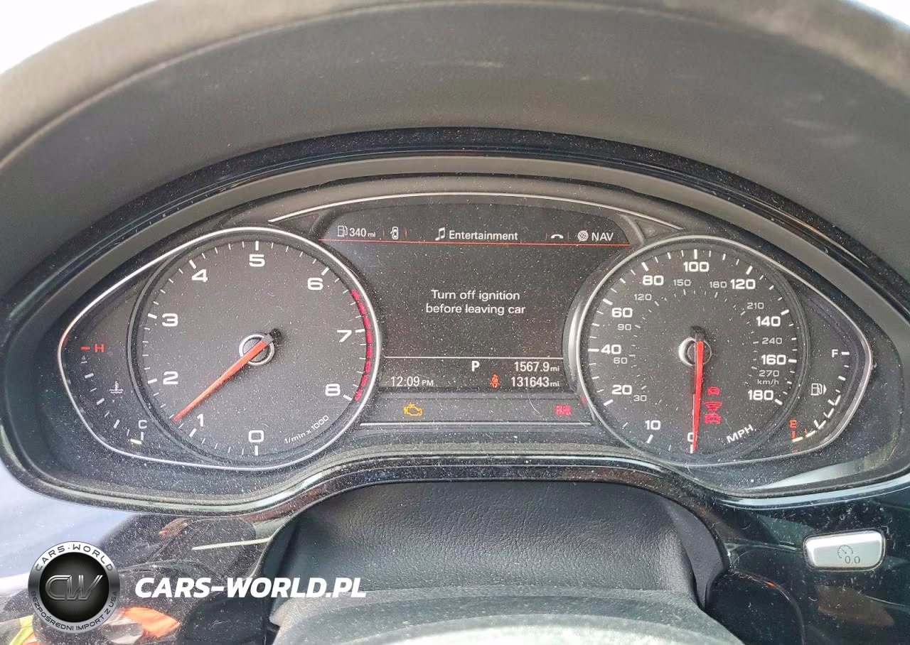 2016 Audi A8 L Quattro VIN:WAU34AFDXGN005010 - 9