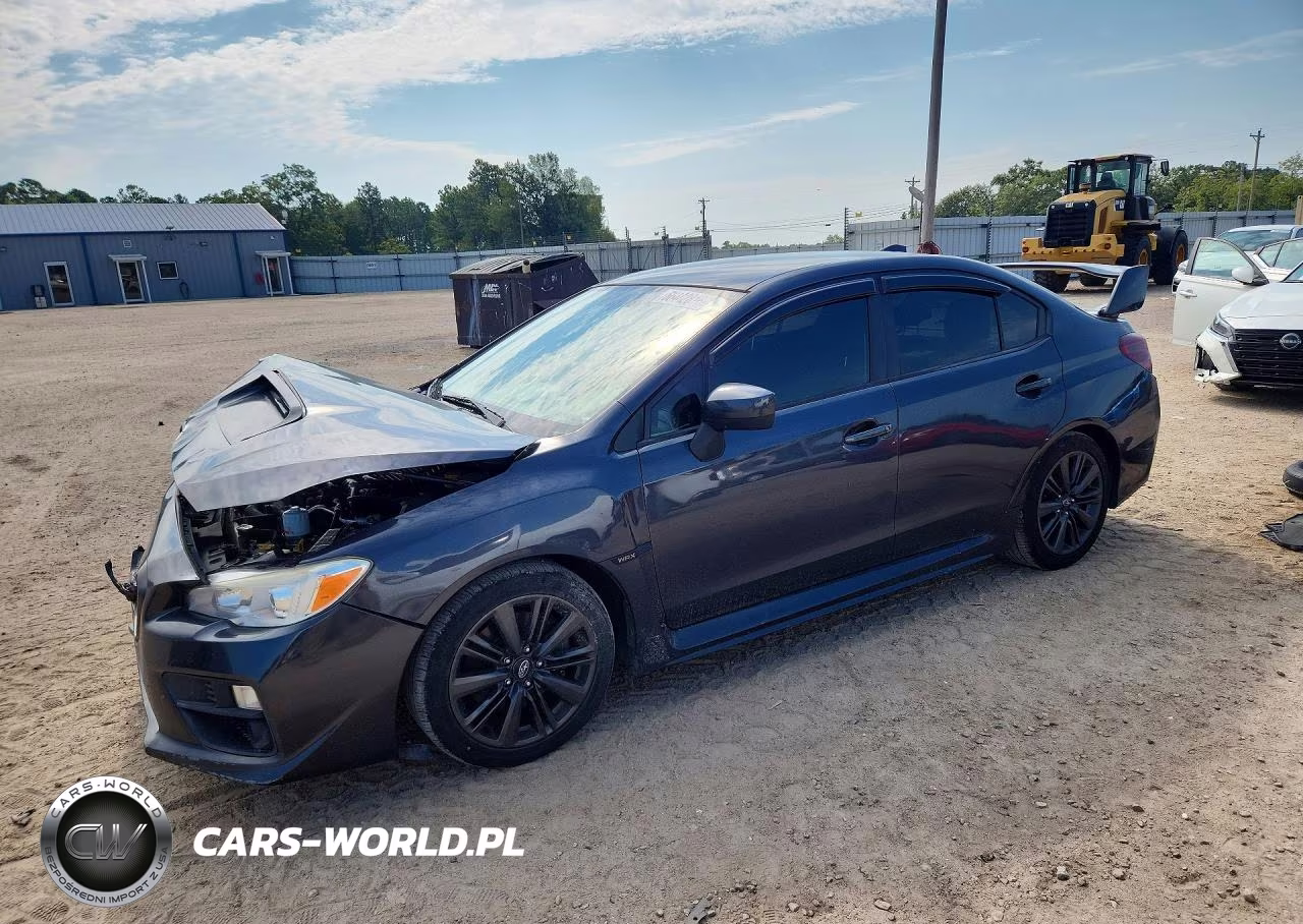 2015 Subaru Wrx Wrx (W VIN:JF1VA1A65F9819186 - 1