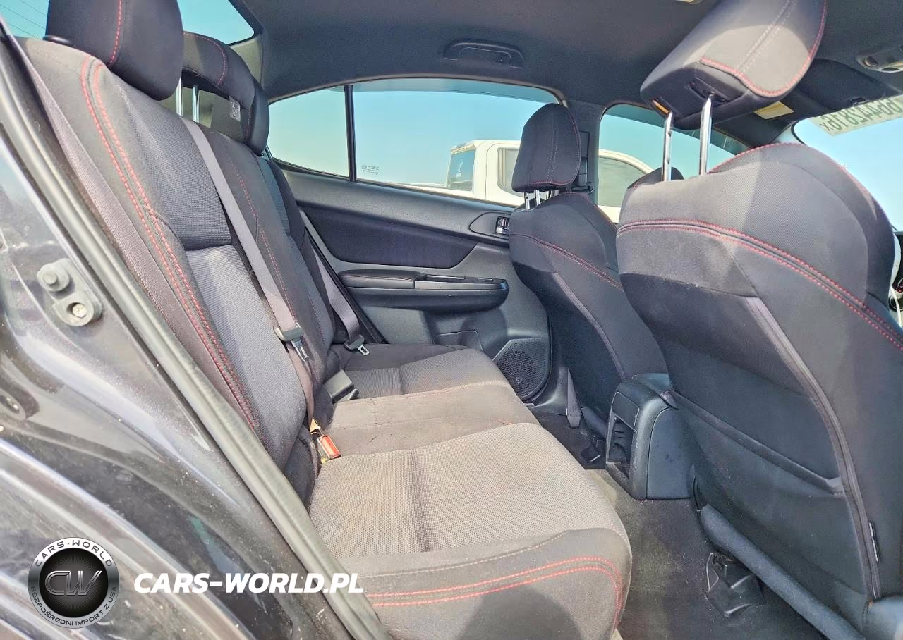 2015 Subaru Wrx Wrx (W VIN:JF1VA1A65F9819186 - 10