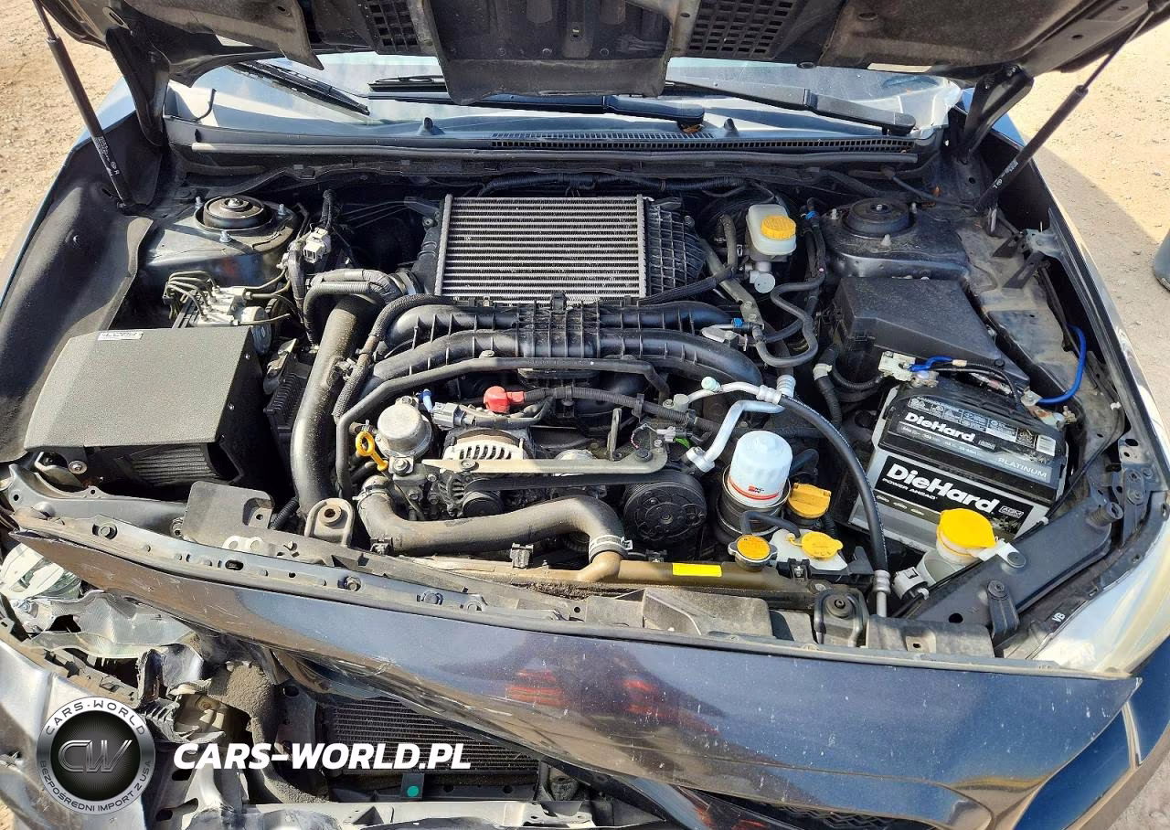 2015 Subaru Wrx Wrx (W VIN:JF1VA1A65F9819186 - 11