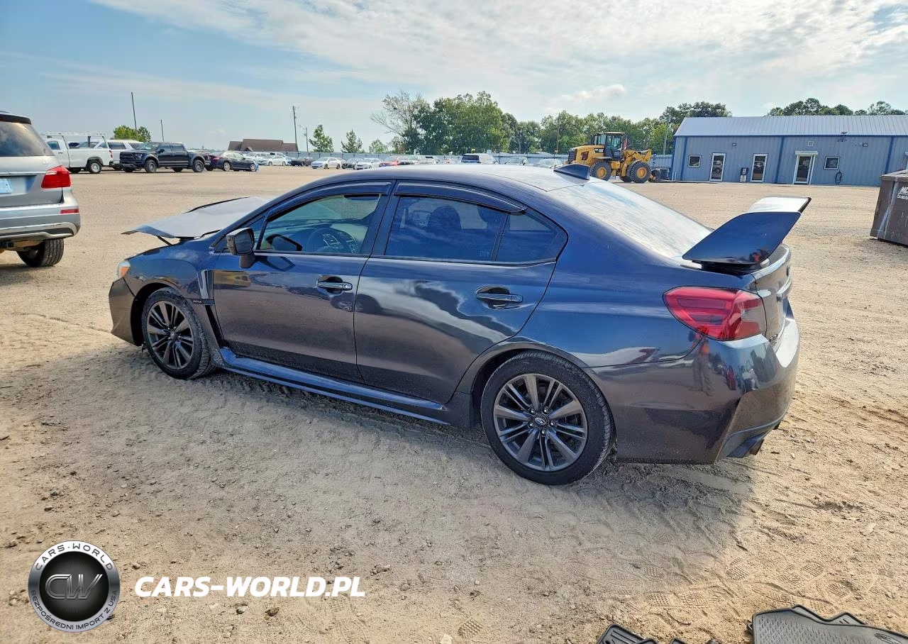 2015 Subaru Wrx Wrx (W VIN:JF1VA1A65F9819186 - 2