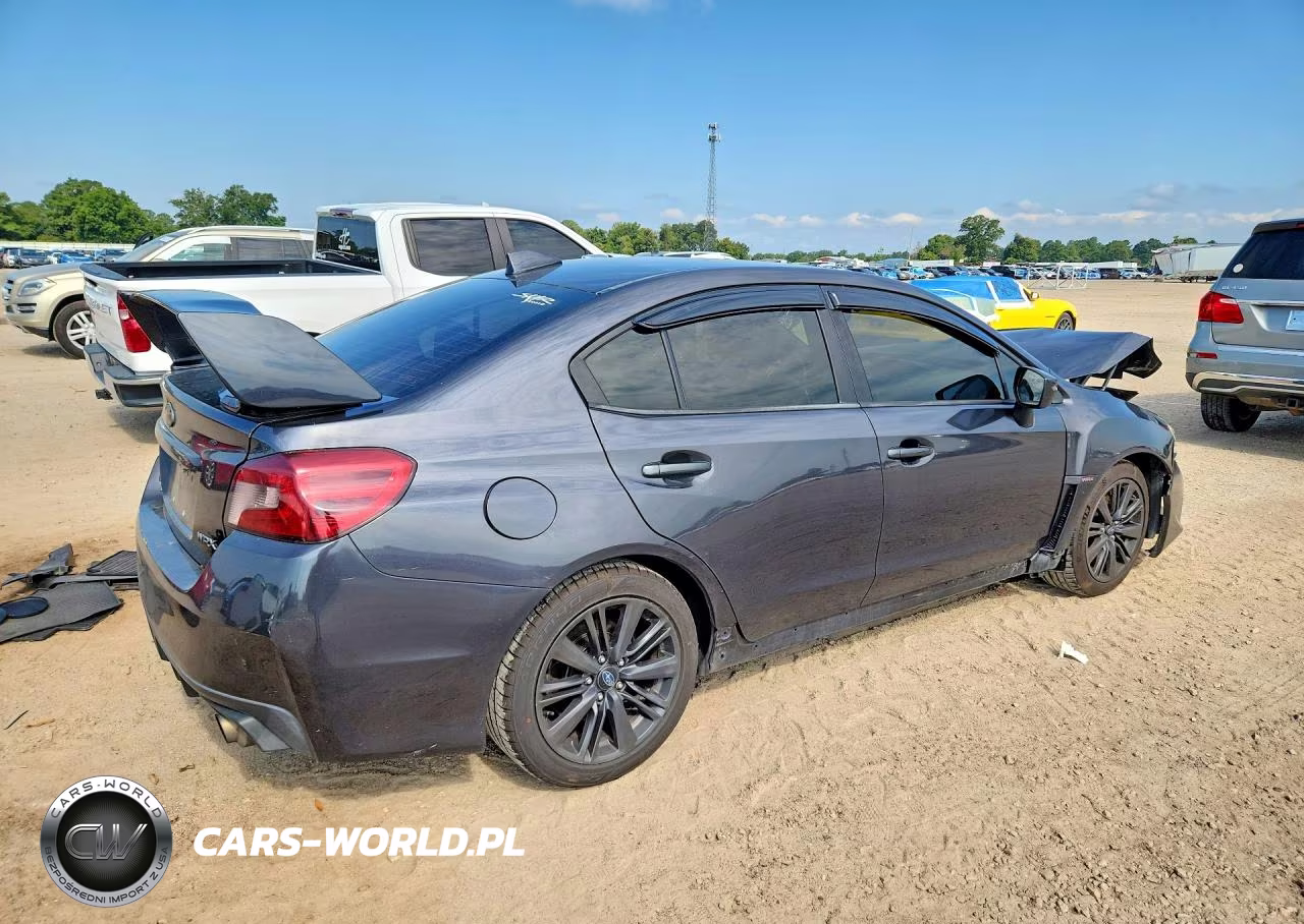 2015 Subaru Wrx Wrx (W VIN:JF1VA1A65F9819186 - 3