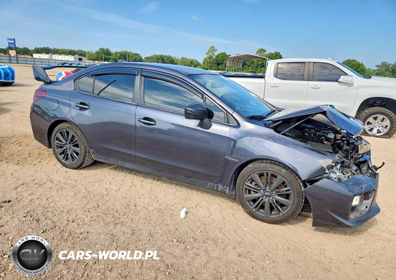 2015 Subaru Wrx Wrx (W VIN:JF1VA1A65F9819186 - 4