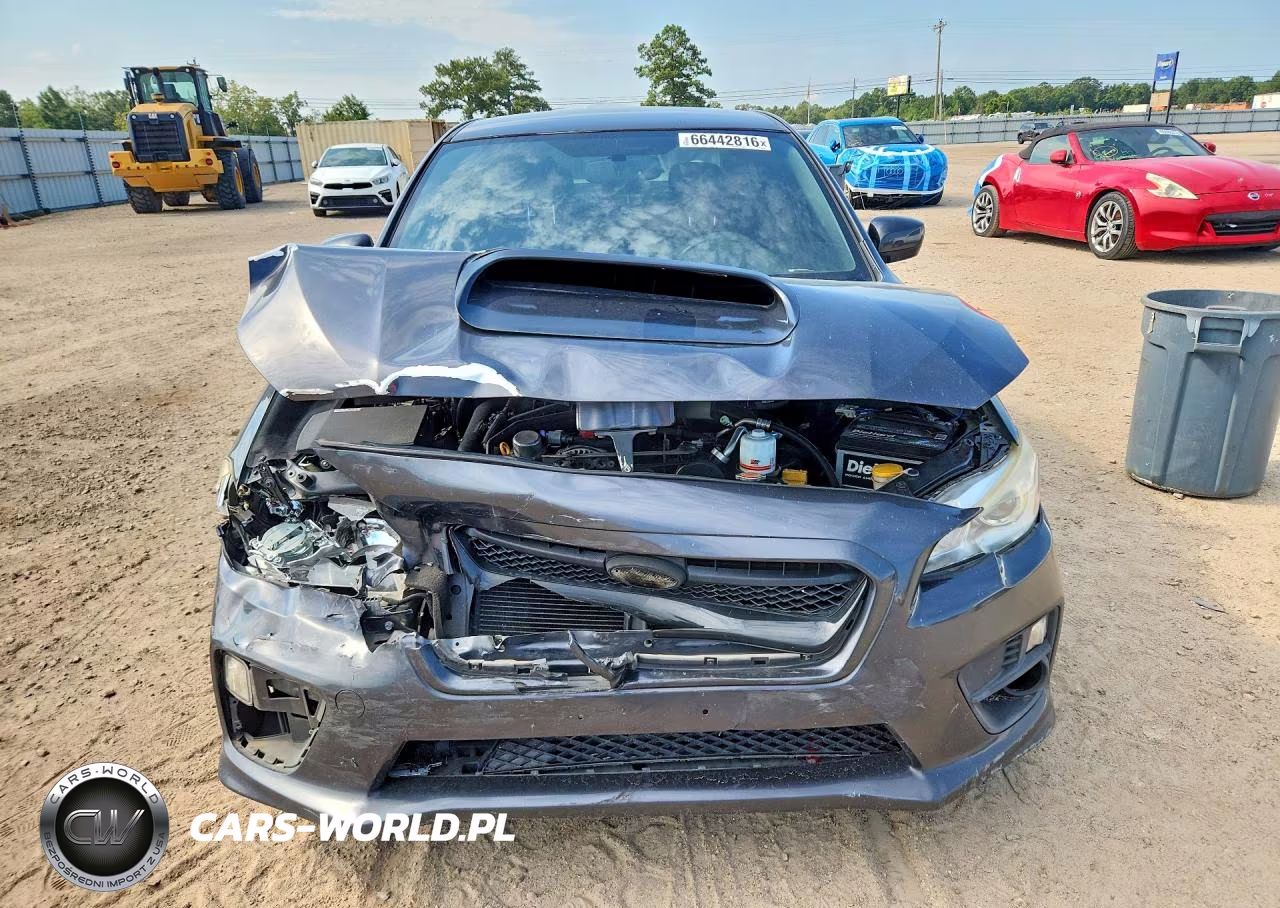 2015 Subaru Wrx Wrx (W VIN:JF1VA1A65F9819186 - 5