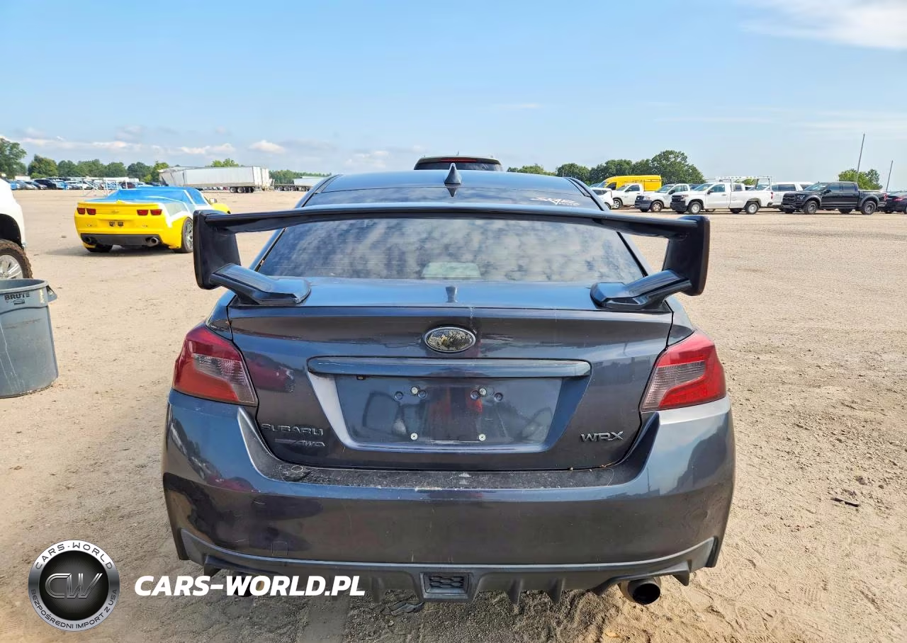 2015 Subaru Wrx Wrx (W VIN:JF1VA1A65F9819186 - 6