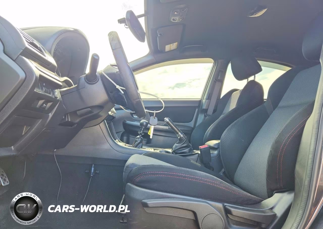 2015 Subaru Wrx Wrx (W VIN:JF1VA1A65F9819186 - 7