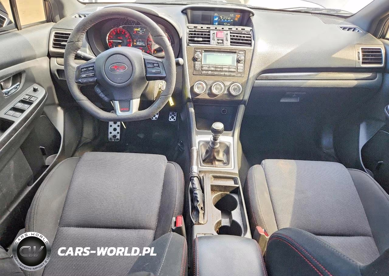 2015 Subaru Wrx Wrx (W VIN:JF1VA1A65F9819186 - 8