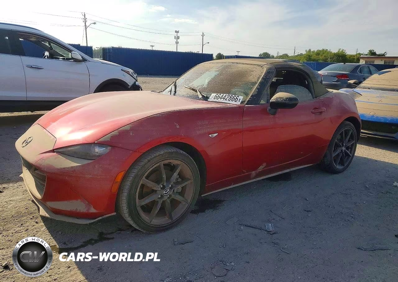 2016 Mazda Mx-5 Miata Club VIN:JM1NDAC71G0119792 - 1