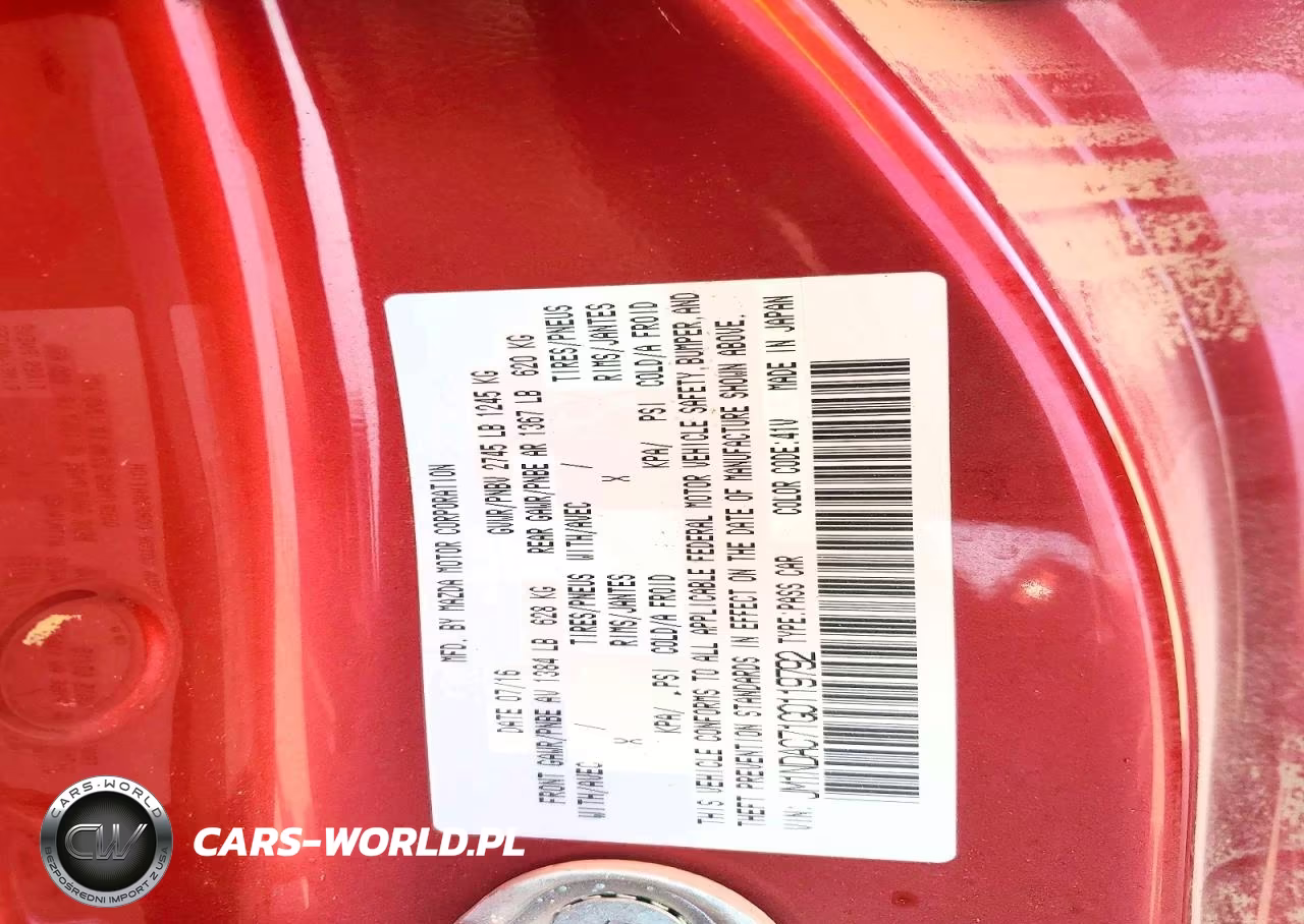 2016 Mazda Mx-5 Miata Club VIN:JM1NDAC71G0119792 - 13