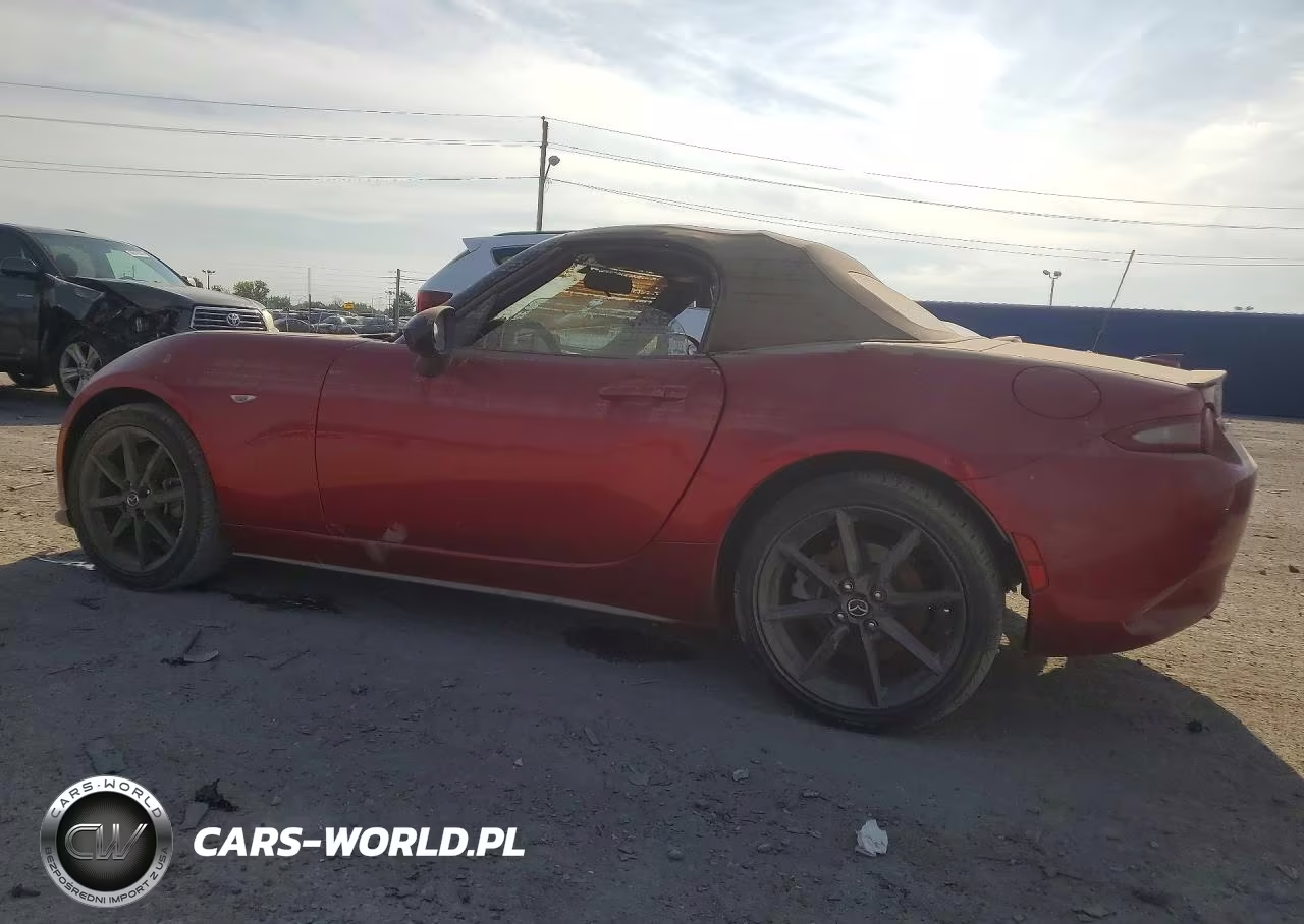 2016 Mazda Mx-5 Miata Club VIN:JM1NDAC71G0119792 - 2
