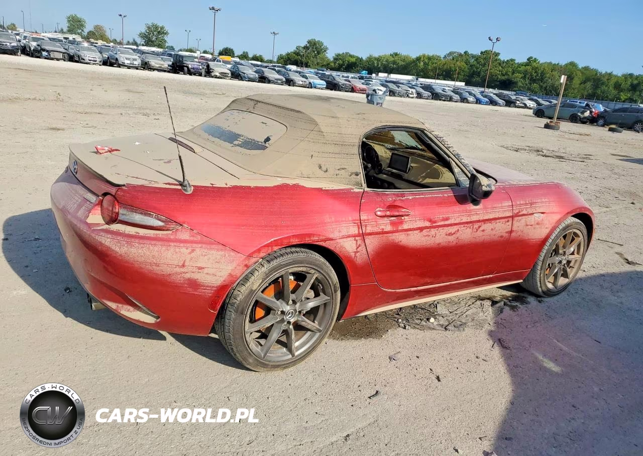 2016 Mazda Mx-5 Miata Club VIN:JM1NDAC71G0119792 - 3