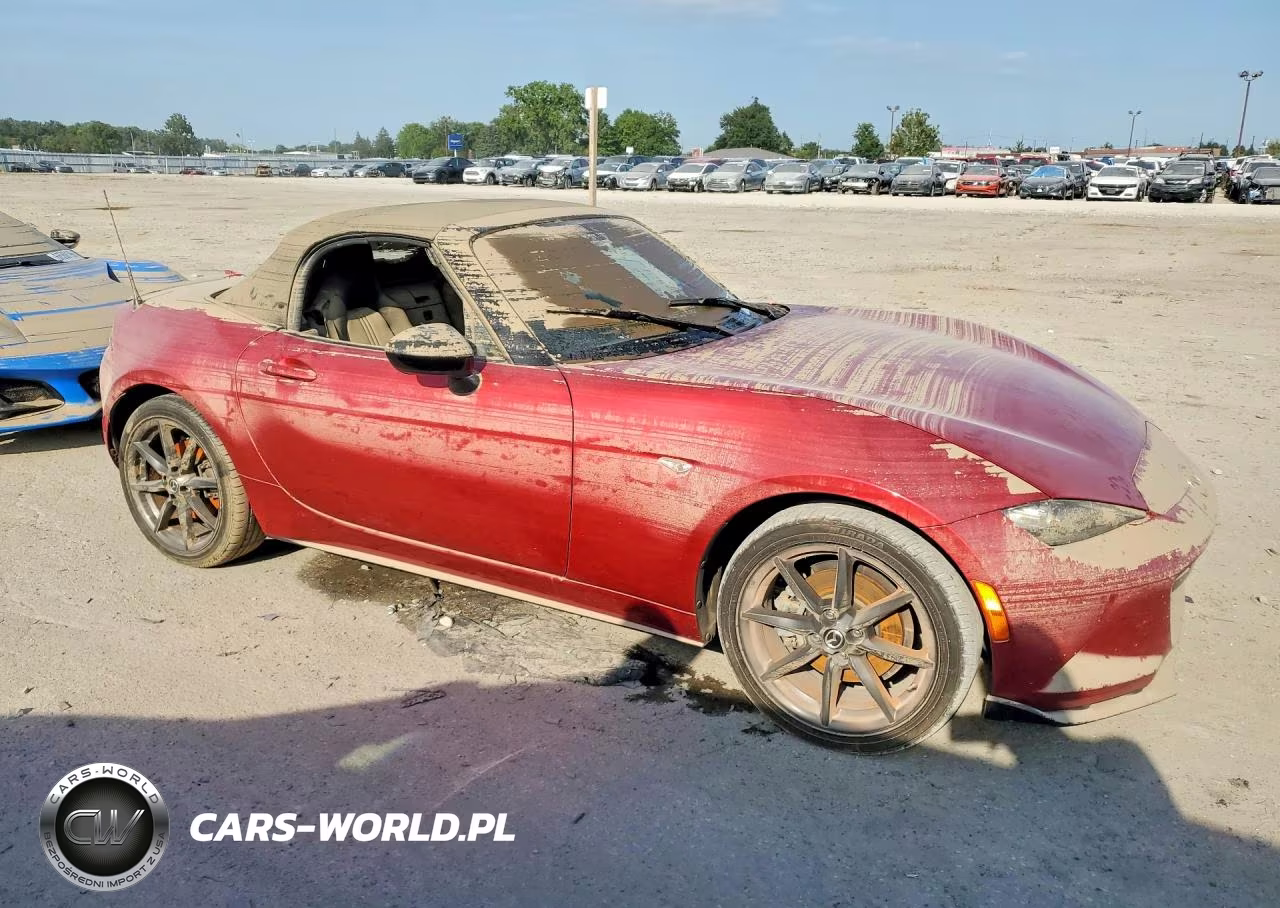 2016 Mazda Mx-5 Miata Club VIN:JM1NDAC71G0119792 - 4