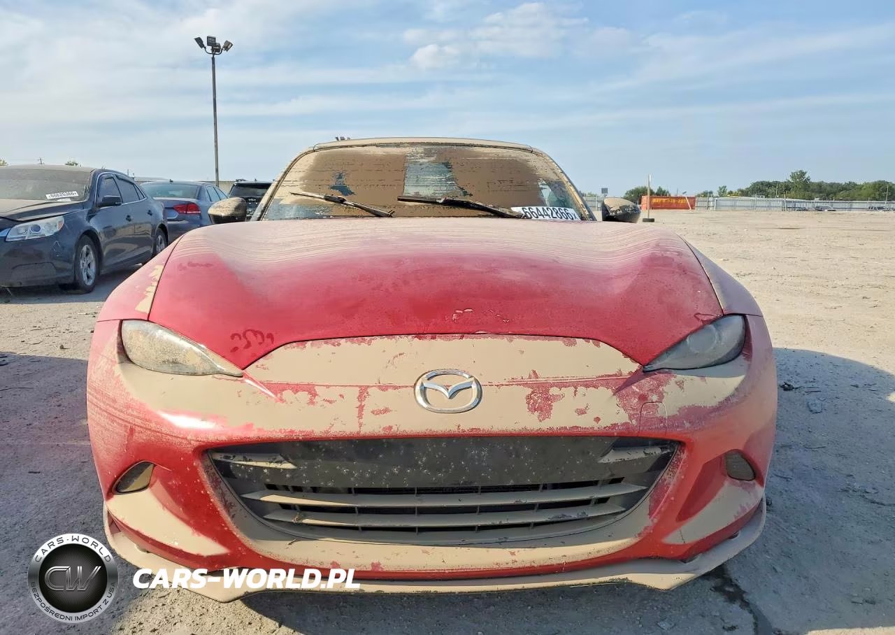 2016 Mazda Mx-5 Miata Club VIN:JM1NDAC71G0119792 - 5
