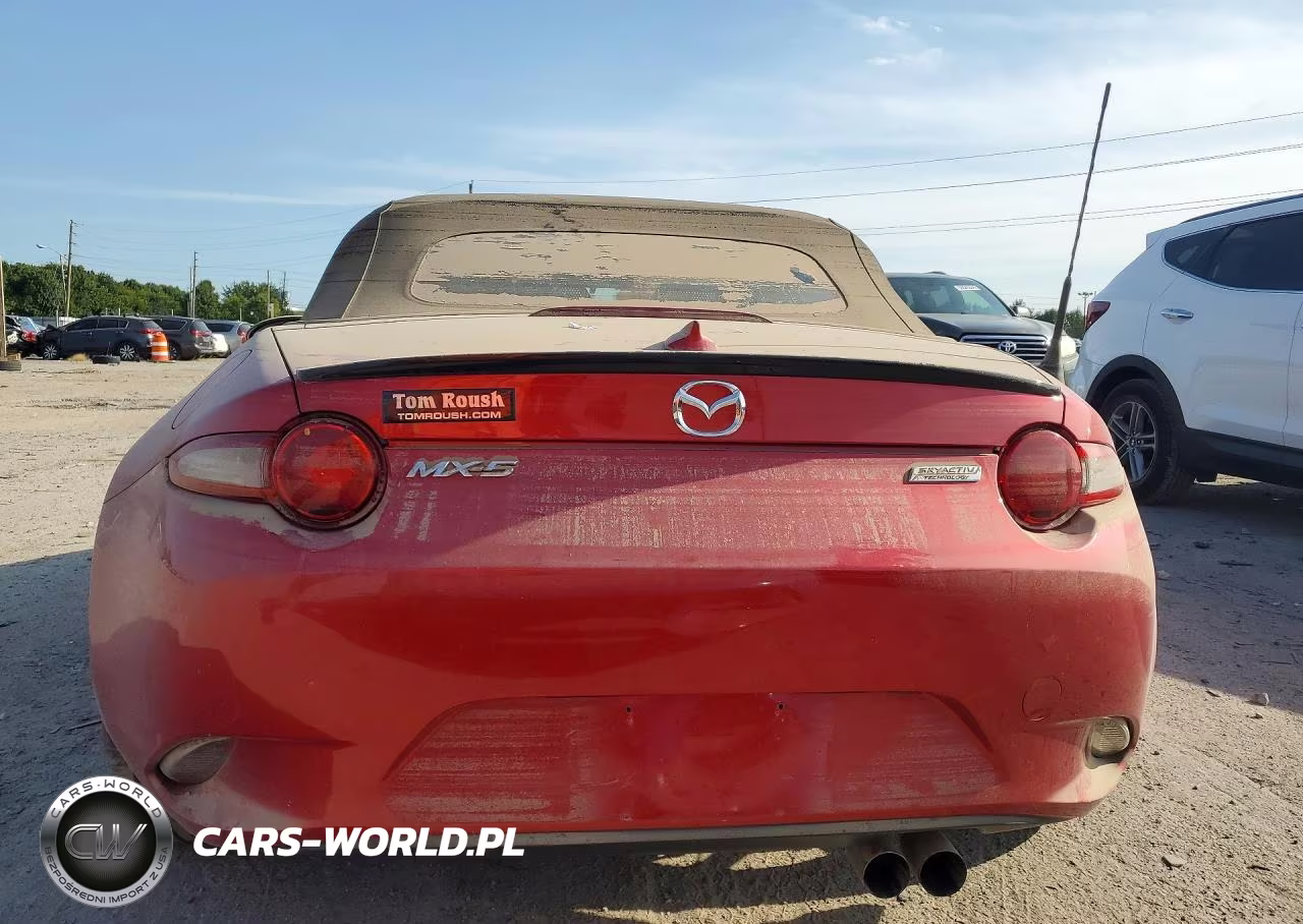 2016 Mazda Mx-5 Miata Club VIN:JM1NDAC71G0119792 - 6