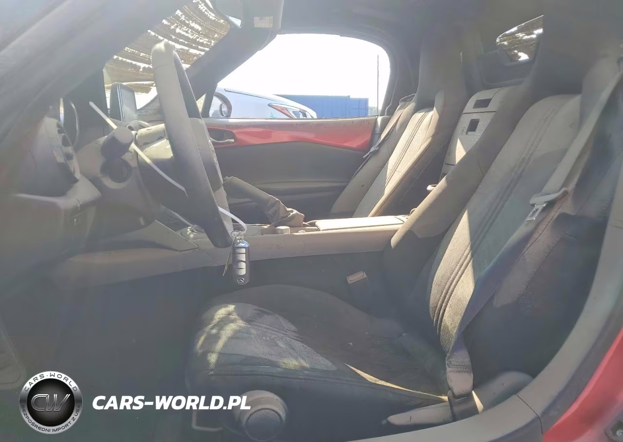 2016 Mazda Mx-5 Miata Club VIN:JM1NDAC71G0119792 - 7