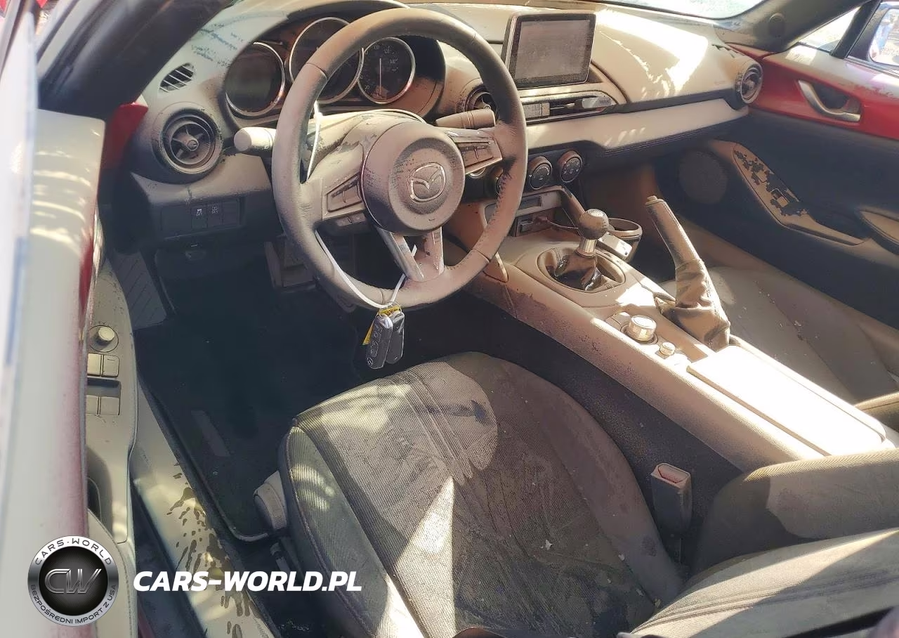2016 Mazda Mx-5 Miata Club VIN:JM1NDAC71G0119792 - 8