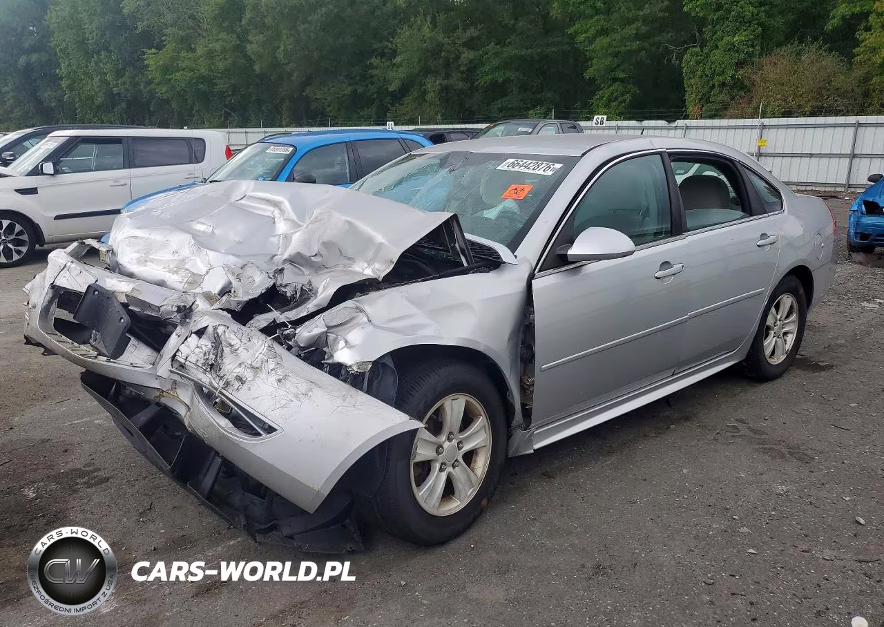 2012 Chevrolet Impala Ls VIN:2G1WA5E30C1139246 - 1